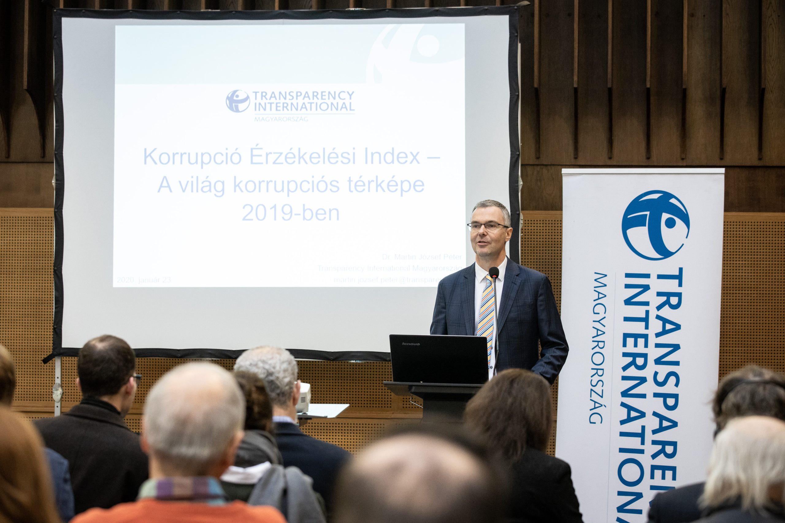 TI Hungary has launched its report on the Corruption Perceptions Index 2019