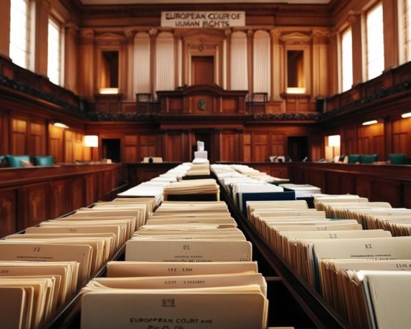 files at the European Court of Human Rights